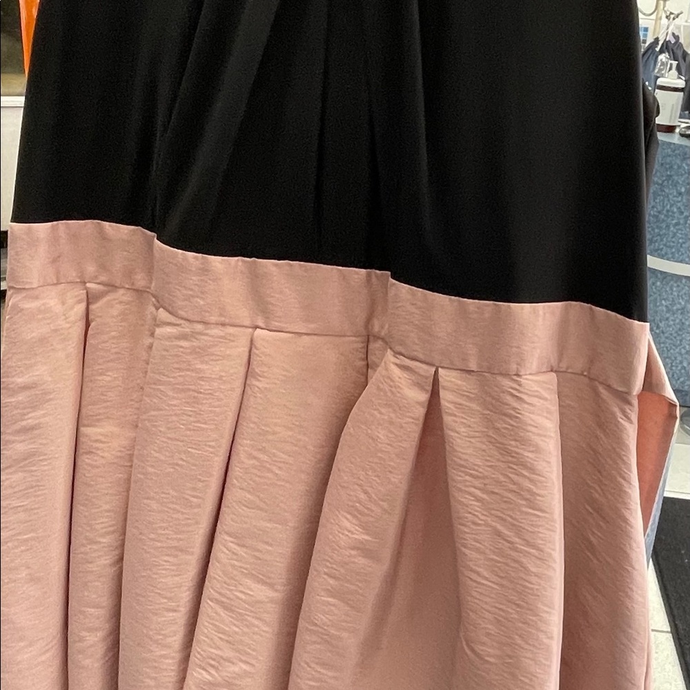 Beautiful Party dress Pink and Black